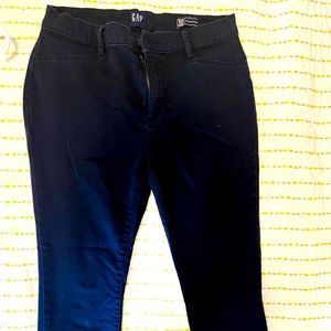 GAP Stretch Skinny High Waist Chinos. Worn and washed 1X.